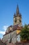 Clock-tower of the Sibiu cathedral