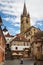 Clock-tower of the Sibiu cathedral