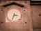 Clock tower siena italy