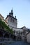 The Clock Tower in Sighisoara,Turnul cu Ceas