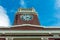 The Clock Tower Sits Atop the Clallam County Courthouse in Port Angeles, Washington, USA