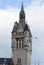 Clock tower and spire of Aberdeen Town House, Aberdeen, Scotoand