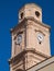 Clock tower. St. Francesco church. Monopoli.