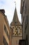 Clock tower of St. Peter\'s Church, Zurich, Switzerland