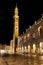 The Clock Tower Torre della Bissara in Vicenza, Italy