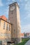 Clock tower of town hall Szczytno