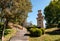 The Clock Tower in Trikala, Greece