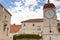 Clock tower - Trogir, Croatia.