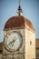 Clock tower, trogir croatia