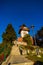 Clock tower Uhrturm in Graz. Styria, Austria