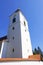 The Clock Tower of The Unitarian Church in Rimetea, Alba County, Romania, Europe.