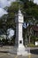 Clock tower in Victoria, Seychelles