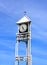 Clock Tower With Weather Vane