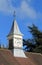 Clock tower and weather vane