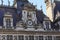 Clock of Town Hall of Paris