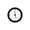 clock, watch, timepiece, timer, timekeeper icon. Simple glyph, flat vector of Web icons for UI and UX, website or mobile