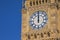 The Clockface of the Elizabeth Tower in Westminster, London