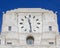 Clockface of Shell Mex House in London, UK