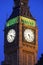 Clockfaces on Elizabeth Tower (Big Ben), London