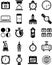 Clocks and time icons