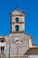 Clocktower. Cancellara. Basilicata. Italy.