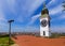 Clocktower in Petrovaradin fortress - Novi Sad Serbia