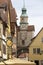 Clocktower in Rothenburg, Germany