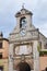 Clocktower. Sutri. Lazio. Italy.