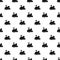 Clockwork mouse pattern vector