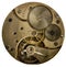 Clockwork old mechanical pocket watch