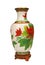 Cloisonne vase