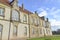 Cloister of the basilica of Sacred Heart, Paray-le-Monial, franc