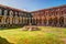 Cloister of the Benedictine Monastery of San Nicolo l`Arena in Catania,