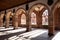 Cloister at the Cathedral of Basel, Switzerland