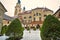 Cloister of the cathedral of Bressanone