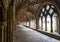 Cloister cathedral of Canterbury, Kent, England