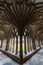 Cloister cathedral of Canterbury, Kent, England