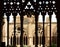 Cloister of the Cathedral of LLeida, La Seu Vella, LLeida, Catalonia, Spain