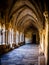 Cloister  of the cathedral of Tarragona, Catalonia, Spain,