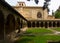 Cloister of Church of San Pedro de la Rua at Estella