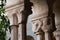 Cloister Columns Close-Up