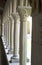 Cloister columns at Iona Abbey