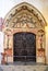 Cloister door of Burgos cathedral