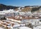 Cloister Einsiedeln in winter,