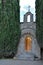 Cloister entrance at Ialyssos Monastery Rhodes