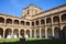 Cloister at Faculty. Salamanca