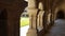 Cloister, Fontenay Abbey, France