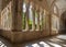Cloister of franciscan monastery