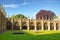 Cloister Garden in Canterbury Cathedral in Canterbury in Kent