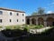 Cloister of the Goleto Abbey